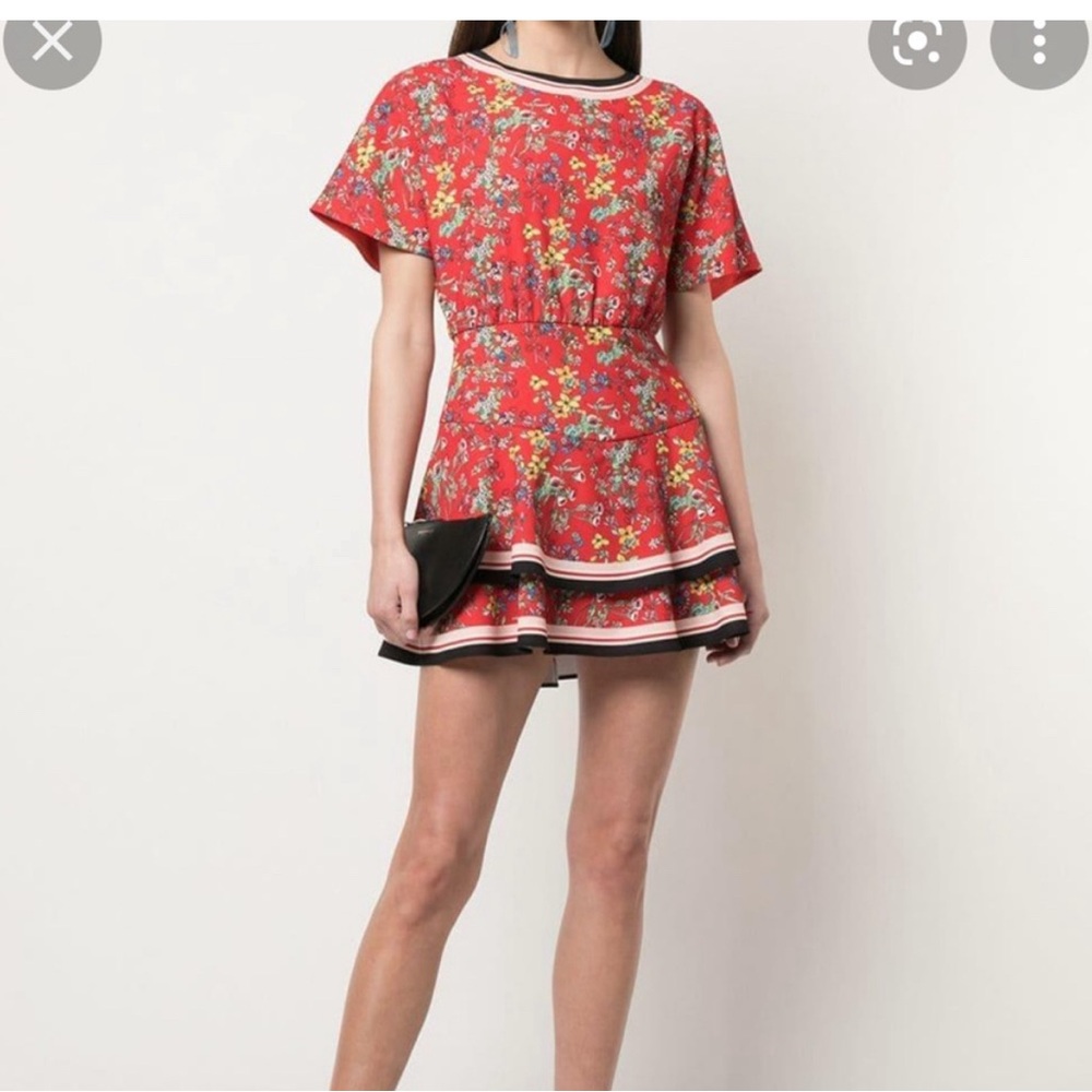 Alice + Olivia Red Dress